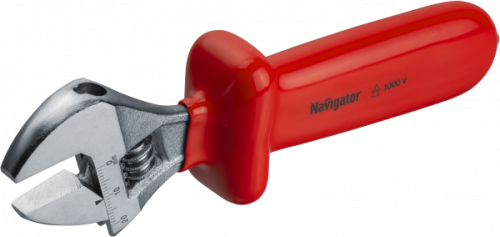 Ключ Navigator 93 418 NHT-Krad01-150 (разводной, раскрытие до 19 мм)