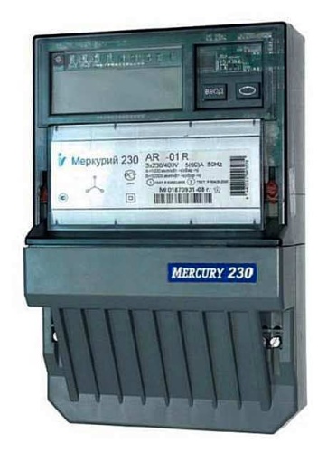 Электросчетчик Меркурий 238 ARTX2-02 DPOWF04 5(100)A/400В оптопорт, LoRaWAN