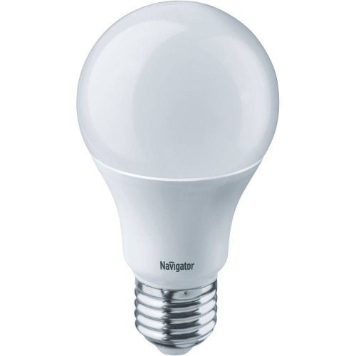 Лампа светодиодная Navigator LED 94 388 NLL-A60-10-230-4K-E27