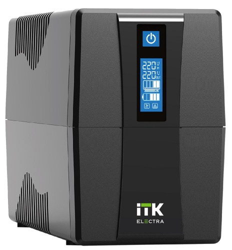 ITK ELECTRA ET ИБП 600ВА/360Вт с АКБ 1х7AH USB Schuko