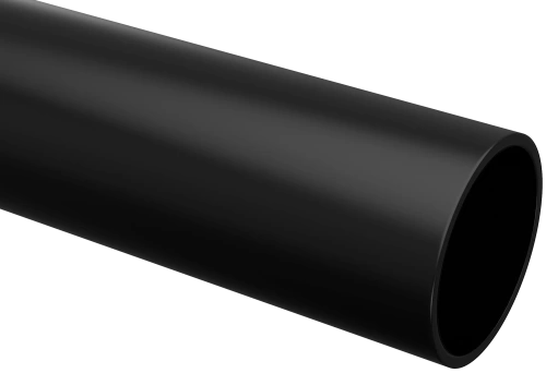 Труба гладкая жесткая ПНД d32 черная (100м) ИЭК