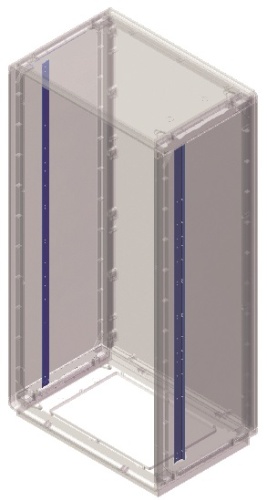 Стойки вертикальные, для шкафов Conchiglia В=400мм