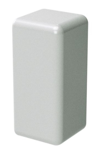 LM 40x17 Заглушка белая (розница 4 шт в пакете, 20 пакетов в коробке) (упак. 80 шт)