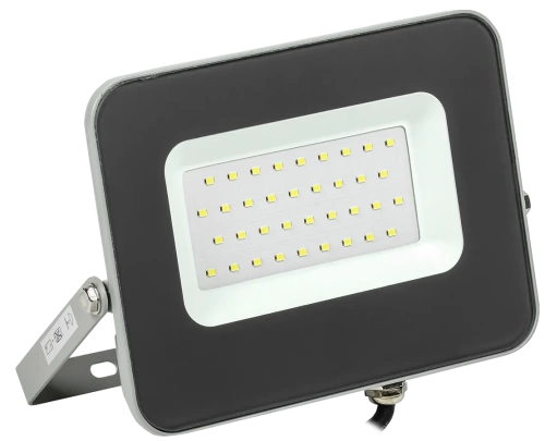 Прожектор светодиодный СДО 07-30 серый IP65 IEK