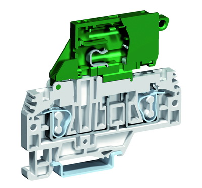 Держатель предохранителя 6x32. Пружина. 4 кв. мм. Серый. С диодным индикатором на 12-48 вольт (AC/DC). (упак. 70 шт) Держатель предохранителя 6x32. Пружина. 4 кв. мм. Серый. С диодным индикатором на 12-48 вольт (AC/DC). (упак. 70 шт)