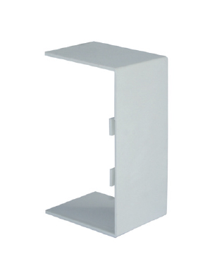 Соединитель (16х16) белый EKF-Plast Соединитель (16х16) белый EKF-Plast