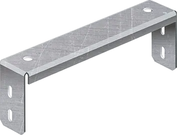 Скоба подвеса верхняя 400 мм. IEK HDZ Скоба подвеса верхняя 400 мм. IEK HDZ