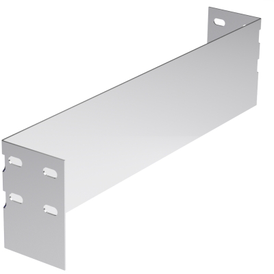 Редукция-заглушка H 100 мм, L 1000 мм (упак. 2 шт) Редукция-заглушка H 100 мм, L 1000 мм (упак. 2 шт)