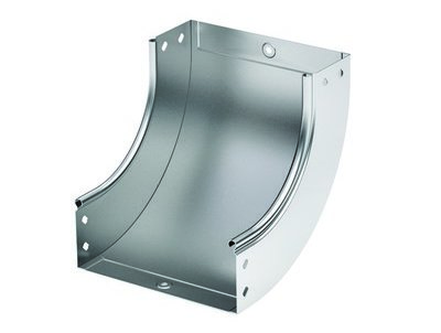 Угол CS 90 вертикальный внутр. 90° 400/50 в комплекте с крепежными элементами и соединительными пластинами, необходимыми для монта Угол CS 90 вертикальный внутр. 90° 400/50 в комплекте с крепежными элементами и соединительными пластинами, необходимыми для монта