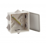 ЭРА Коробка уравнивания потенциалов KUPR 85х85х40мм, шина 6х9, 8 групп IP44 (60/1800) ЭРА Коробка уравнивания потенциалов KUPR 85х85х40мм, шина 6х9, 8 групп IP44 (60/1800)