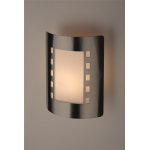 WL23 Светильник ЭРА Декоративная подсветка E27 MAX40W IP44 хром/белый WL23 Светильник ЭРА Декоративная подсветка E27 MAX40W IP44 хром/белый