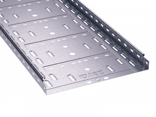 Лоток перфорированный 400х50 L3000, горячеоцинкованный (упак. 6 м) Лоток перфорированный 400х50 L3000, горячеоцинкованный (упак. 6 м)