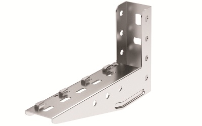 Консоль с опорой ML осн. 300 INOX (упак. 1 шт) Консоль с опорой ML осн. 300 INOX (упак. 1 шт)