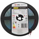 Лента светодиодная ЭРА LRCOB-504-8 10W/m 8mm 24V 6500K 3year белая 5 м Лента светодиодная ЭРА LRCOB-504-8 10W/m 8mm 24V 6500K 3year белая 5 м