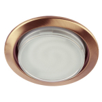 KL35 SC Светильник ЭРА под лампу Gx53,220V, 13W, медь KL35 SC Светильник ЭРА под лампу Gx53,220V, 13W, медь