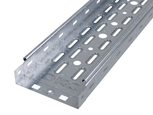 Лоток перфорированный 150х50 L 3000 толщ. 1,5 мм, RAL Лоток перфорированный 150х50 L 3000 толщ. 1,5 мм, RAL