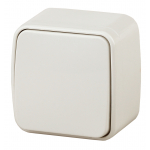 3-103-02 Эл/ус Intro Переключатель, 10А-250В, IP20, ОУ, Polo, сл.кость 3-103-02 Эл/ус Intro Переключатель, 10А-250В, IP20, ОУ, Polo, сл.кость