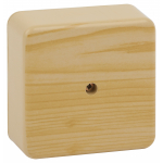 Распаячная коробка ЭРА BS-P-75-75-28 без клеммы 75х75х28мм сосна IP40 Распаячная коробка ЭРА BS-P-75-75-28 без клеммы 75х75х28мм сосна IP40