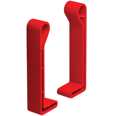 Комплект торцевых заглушек, правая + левая, H 50, полиэтилен RAL3020 (упак. 10 шт) Комплект торцевых заглушек, правая + левая, H 50, полиэтилен RAL3020 (упак. 10 шт)