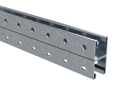 Двойной С-образ профиль 41х41, L600, тол Двойной С-образ профиль 41х41, L600, тол