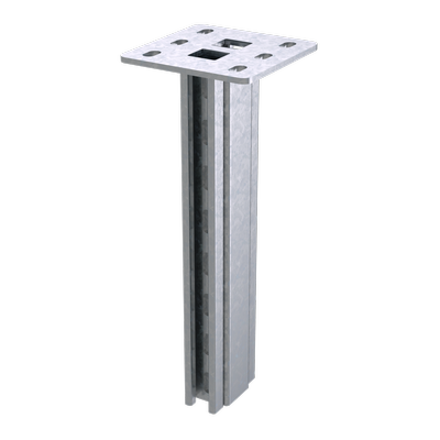 Подвес вертикальный двойной усиленный L3000, горячеоцинкованный Подвес вертикальный двойной усиленный L3000, горячеоцинкованный