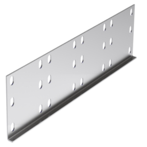 Соединитель горизонтальный H 100 мм L 400 мм (упак. 2 шт) Соединитель горизонтальный H 100 мм L 400 мм (упак. 2 шт)