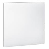 Пласт.щит встр.2x18 белая дв. Пласт.щит встр.2x18 белая дв.