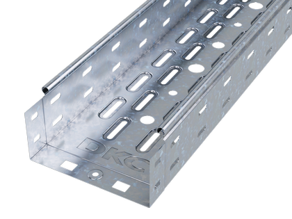 Лоток перфорированный 150х80 L3000 (упак. 24 м) Лоток перфорированный 150х80 L3000 (упак. 24 м)