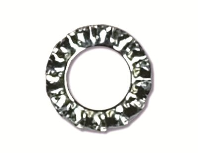 Шайба стопорная М6, горячеоцинкованная (упак. 200 шт) Шайба стопорная М6, горячеоцинкованная (упак. 200 шт)