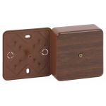 Распаячная коробка ЭРА BS-O-50-50-20 без клеммы 50х50х20мм дуб IP40 Распаячная коробка ЭРА BS-O-50-50-20 без клеммы 50х50х20мм дуб IP40