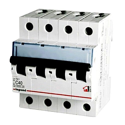 Авт.выкл.TX3 C25A 4П 6000 Авт.выкл.TX3 C25A 4П 6000