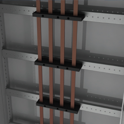 Рейка для шинодержателей, установка по ширине, Ш=1000мм, 1 упаковка - 4шт. Рейка для шинодержателей, установка по ширине, Ш=1000мм, 1 упаковка - 4шт.