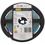 Лента светодиодная ЭРА LRCOB-504-8 10W/m 8mm 24V 4000K 3year белая 5 м Лента светодиодная ЭРА LRCOB-504-8 10W/m 8mm 24V 4000K 3year белая 5 м