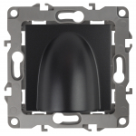 14-6003-05 ЭРА Вывод кабеля, Эра Elegance, антрацит 14-6003-05 ЭРА Вывод кабеля, Эра Elegance, антрацит