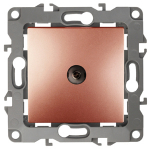 12-3101-14 Эл/ус ЭРА Розетка TV одиночная, IP20, Эра12, медь 12-3101-14 Эл/ус ЭРА Розетка TV одиночная, IP20, Эра12, медь