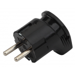 Vx3-B ЭРА Вилка с/з угловая 16A черная (24/480/3840) Vx3-B ЭРА Вилка с/з угловая 16A черная (24/480/3840)