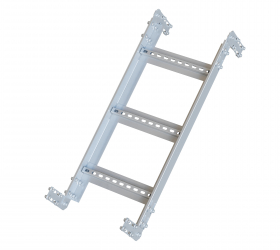 Угол шарнирный лестничный усиленный 150x300 мм (2 мм) EKF Угол шарнирный лестничный усиленный 150x300 мм (2 мм) EKF