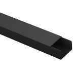 Кабель канал ЭРА KK-B-40-25 40x25 черный 24м Кабель канал ЭРА KK-B-40-25 40x25 черный 24м