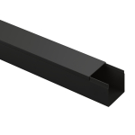 Кабель канал ЭРА KK-B-40-40 40x40 черный 24м Кабель канал ЭРА KK-B-40-40 40x40 черный 24м