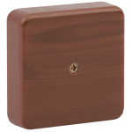 BS-O-100-100-30 Монт.расп.короб ЭРА Коробка распаячная 100х100х30 (без клеммы) дуб IP40 ЭРА BS-O-100-100-30 Монт.расп.короб ЭРА Коробка распаячная 100х100х30 (без клеммы) дуб IP40 ЭРА