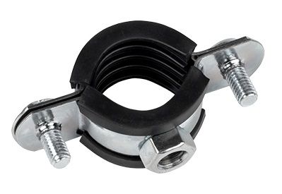 Хомут стальной 1/2" (20-24 мм), с уплотнителем EKF Хомут стальной 1/2" (20-24 мм), с уплотнителем EKF