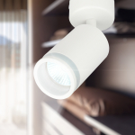 Светильник настенно-потолочный спот ЭРА OL23 WH MR16/GU10, белый Светильник настенно-потолочный спот ЭРА OL23 WH MR16/GU10, белый