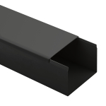 Кабель канал ЭРА KK-B-80-40 80x40 черный 12м Кабель канал ЭРА KK-B-80-40 80x40 черный 12м