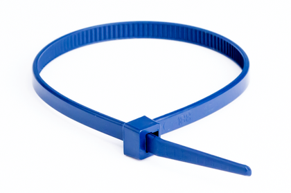 Хомут P6.6 для индикации, синий, 3,5x140 (упак. 100 шт) Хомут P6.6 для индикации, синий, 3,5x140 (упак. 100 шт)