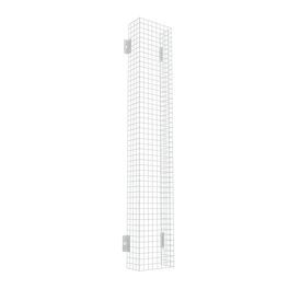 Защитная решетка для панелей 1195х180 Защитная решетка для панелей 1195х180