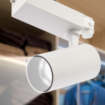 Трековый светильник трёхфазный ЭРА SТR-30-36-40K-W30 узкий луч 4000K белый Трековый светильник трёхфазный ЭРА SТR-30-36-40K-W30 узкий луч 4000K белый