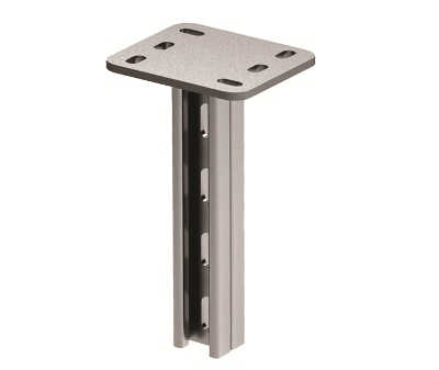 Вертикальный подвес двойной 41х21, L500, цинк-ламельный (упак. 1 шт) Вертикальный подвес двойной 41х21, L500, цинк-ламельный (упак. 1 шт)