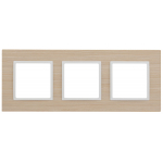 14-5303-01 ЭРА Рамка на 3 поста, дерево, Эра Elegance, белён.дуб-бел (5/25/1600) 14-5303-01 ЭРА Рамка на 3 поста, дерево, Эра Elegance, белён.дуб-бел (5/25/1600)