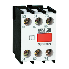 Блок контактный OptiStart K-FX-48421 фронтальный 2НО+1НЗ для F-09..(A)F-150 и FR Блок контактный OptiStart K-FX-48421 фронтальный 2НО+1НЗ для F-09..(A)F-150 и FR