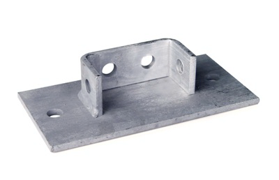 Крепление к потолку для для двойного С-образного профиля 41х41, горячеоцинкованное (упак. 10 шт) Крепление к потолку для для двойного С-образного профиля 41х41, горячеоцинкованное (упак. 10 шт)